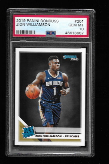 2019 DONRUSS ZION WILLIAMSON