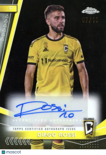 2024 Diego Rossi Topps