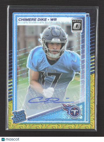 2025 Panini Donruss Optic Prizm Chimere Dike #269 /60