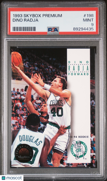 1993 Skybox Premium Dino Radja #198 PSA 9
