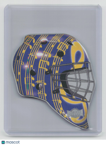 2024-25 Metal Universe Hockey Metal Heads St. Louis Blues #MH-25