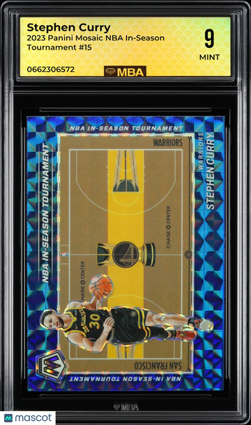 2023 Panini Mosaic NBA in-Season Tournament Stephen Curry #15 MBA 9