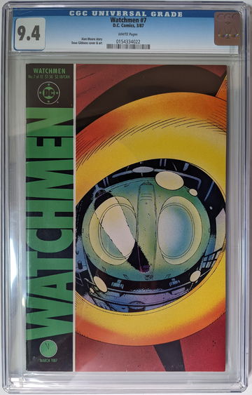 Watchmen #7 CGC 9.4