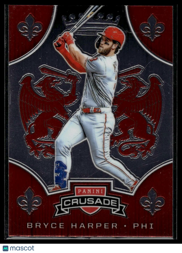 2019 Panini Chronicles Bryce Harper #9 Crusade