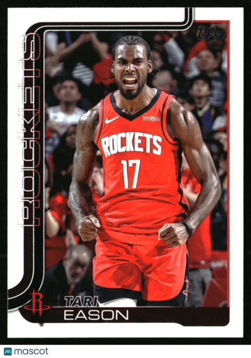2025-26 Topps Tari Eason #179 Houston Rockets