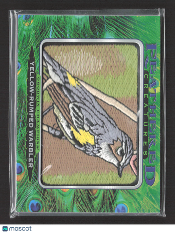 2021 Upper Deck Goodwin Champions Feathered Creatures Manufactured Patch #FC-10