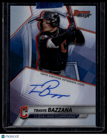 2025 Bowman's Best Travis Bazzana #B25-TB Best of 2025 Autographs Refractors AU
