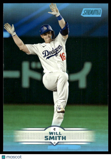 2025 Stadium Club Will Smith #125 Light Blue Foil