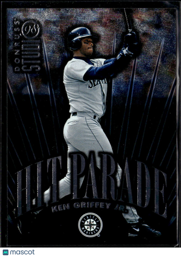 Ken Griffey Jr. 1998 Donruss Studio Hit Parade 1660/5000 Seattle Mariners