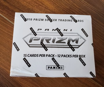 2018 Panini Prizm Soccer Fat Packs Box