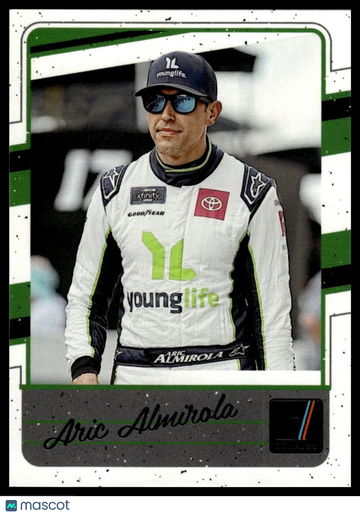 2026 Donruss Aric Almirola #102