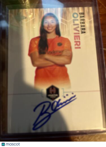 2023 PARKSIDE NWSL VOLUME 1 BARBARA OLIVIERI Insert