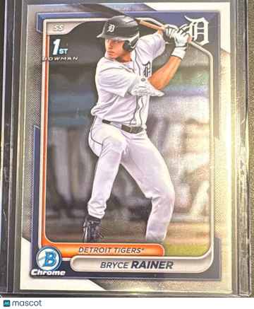 2024 Bowman Draft - Chrome Bryce Rainer #BDC-86