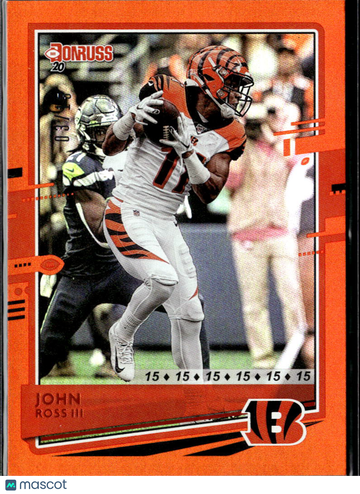 2020 Panini Donruss John Ross III #67 Orange