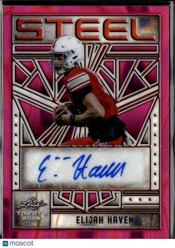 2025 Leaf Trinity Steel Elijah Haven #SA-EH1 Pink