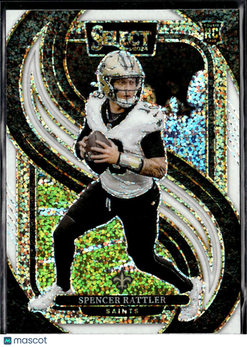 2025 Panini Select Prizm Spencer Rattler #130 RC