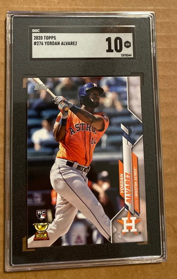 Yordan Alvarez 
