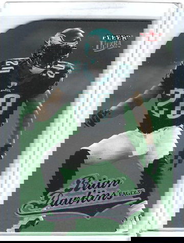 BRIAN DAWKINS 2004 FLEER ULTRA PLATINUM #6/66 -EAGLES!!