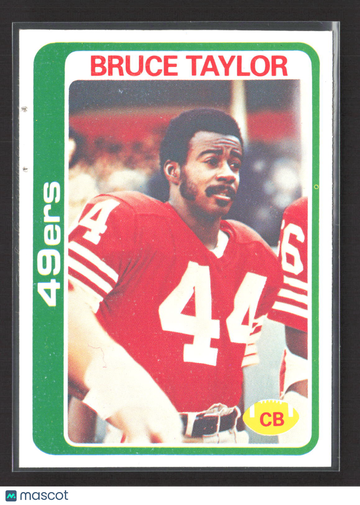 1974 Topps Bruce Taylor #436