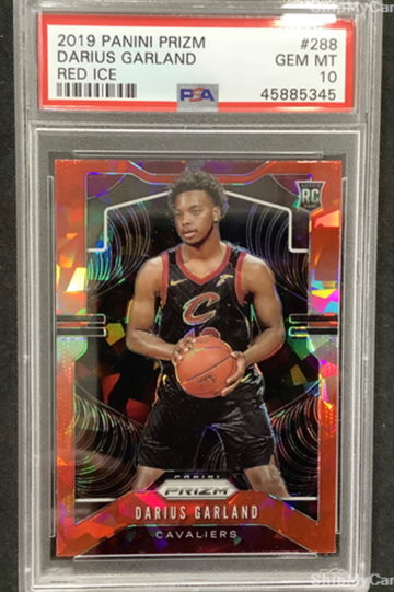 2019 Panini Prizm Rookie Darius Garland Red Ice PSA 10 POP 35