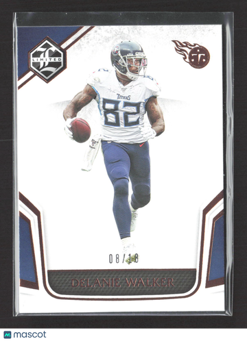 2020 Panini Limited Delanie Walker #39 /18