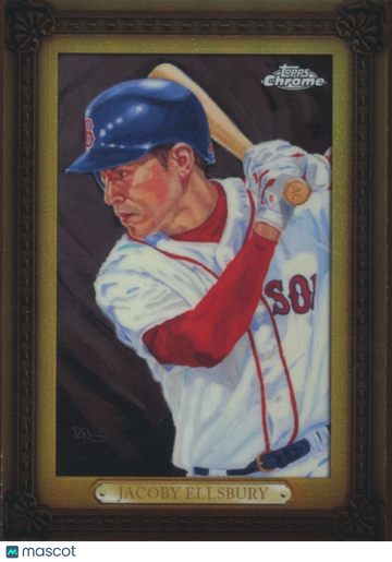 2008 Topps Chrome Jacoby Ellsbury