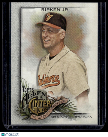 2022 Topps Allen & Ginter Cal Ripken Jr. #68