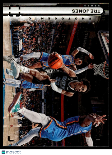2022-23 Panini PhotoGenic Tre Jones #135