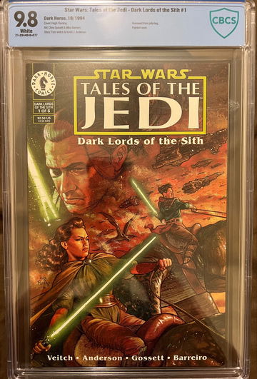 Star Wars: Tales of the Jedi- Dark Lords of the Sith #1
