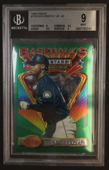 1993 Finest Ken Griffey Jr. #110 BGS 9