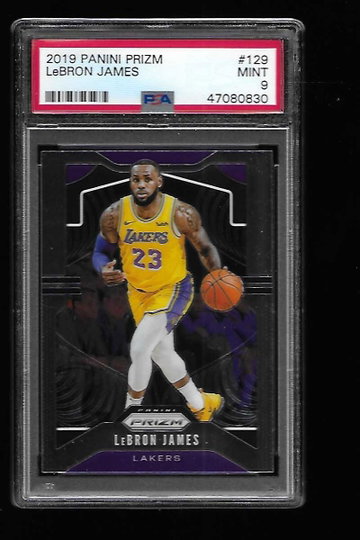 2019 PRIZM LeBRON JAMES