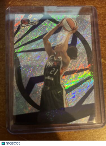 2022 Panini Phoenix Mercury #51 Misprint