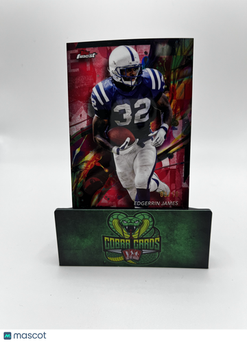 2004 Topps Finest Edgerrin James #34 /10