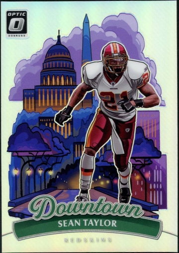 2025 Donruss Optic #23 Sean Taylor Downtown
