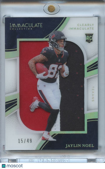 2025 Jaylin Noel Patch Rookie