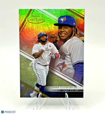2021 Topps Gold Label Vladimir Guerrero Jr. #46 Class 1 Parallel/Variety Base Set