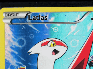 2015 XY Latias Holo Black Star Promo #XY78