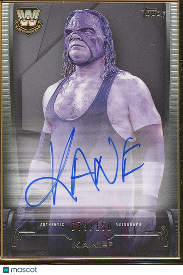 2021 Kane Gold Framed Topps