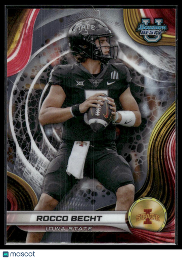 2024 Bowman University Best Rocco Becht #84