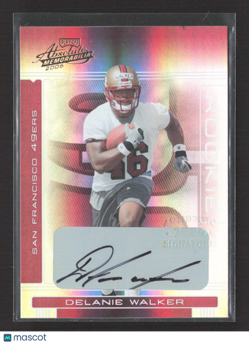 2006 Playoff Absolute Memorabilia Delanie Walker #247