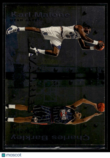 1999-00 Metal Karl Malone / Charles Barkley #7 R Rivalries