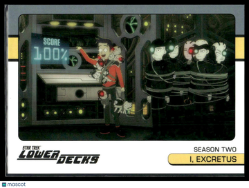 2022 Rittenhouse Lower Decks Season Two #18