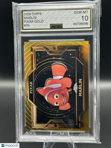 2025 Topps Chrome Disney Pixar #25 10