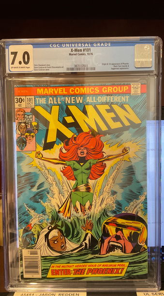 X-Men #101