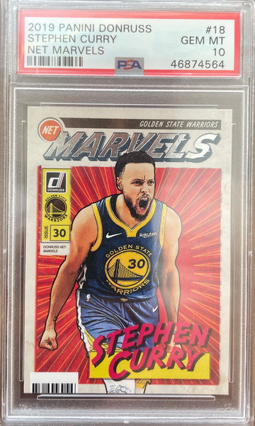 Stephen Curry Net Marvels