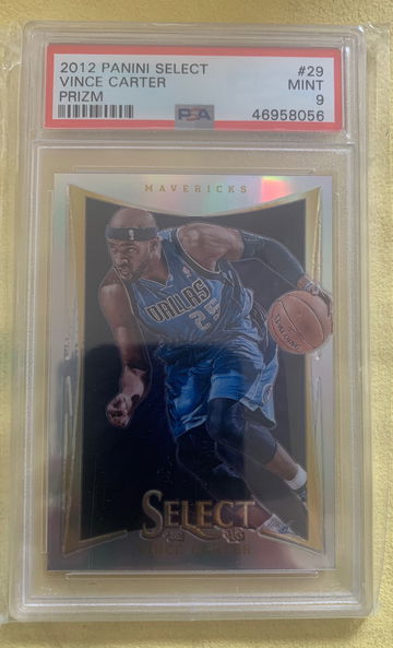 2012 select silver Vince carter 