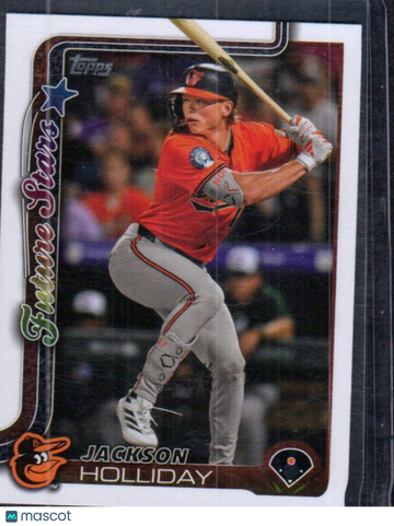 2025 Topps Jackson Holliday #220