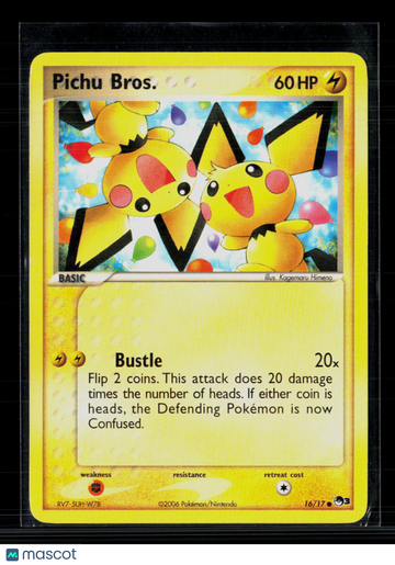 2006 POP Series 3 Pichu Bros. #16/17