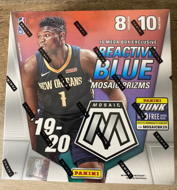 Mosaic NBA Mega Box 2019-2020
