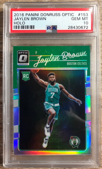 Jaylen Brown Holo Prizm